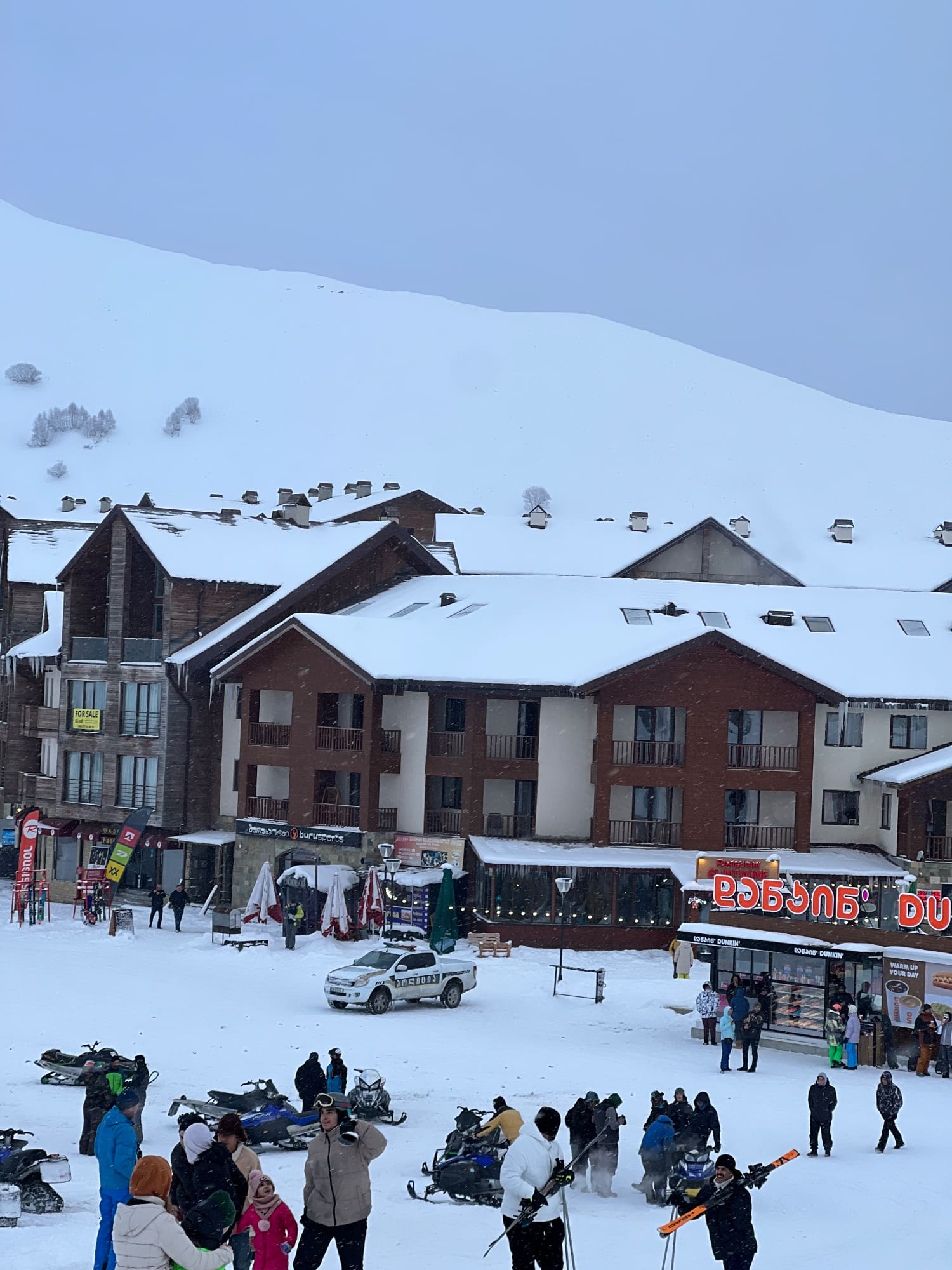 From Tbilisi : Gudauri and Kazbegi day trip
