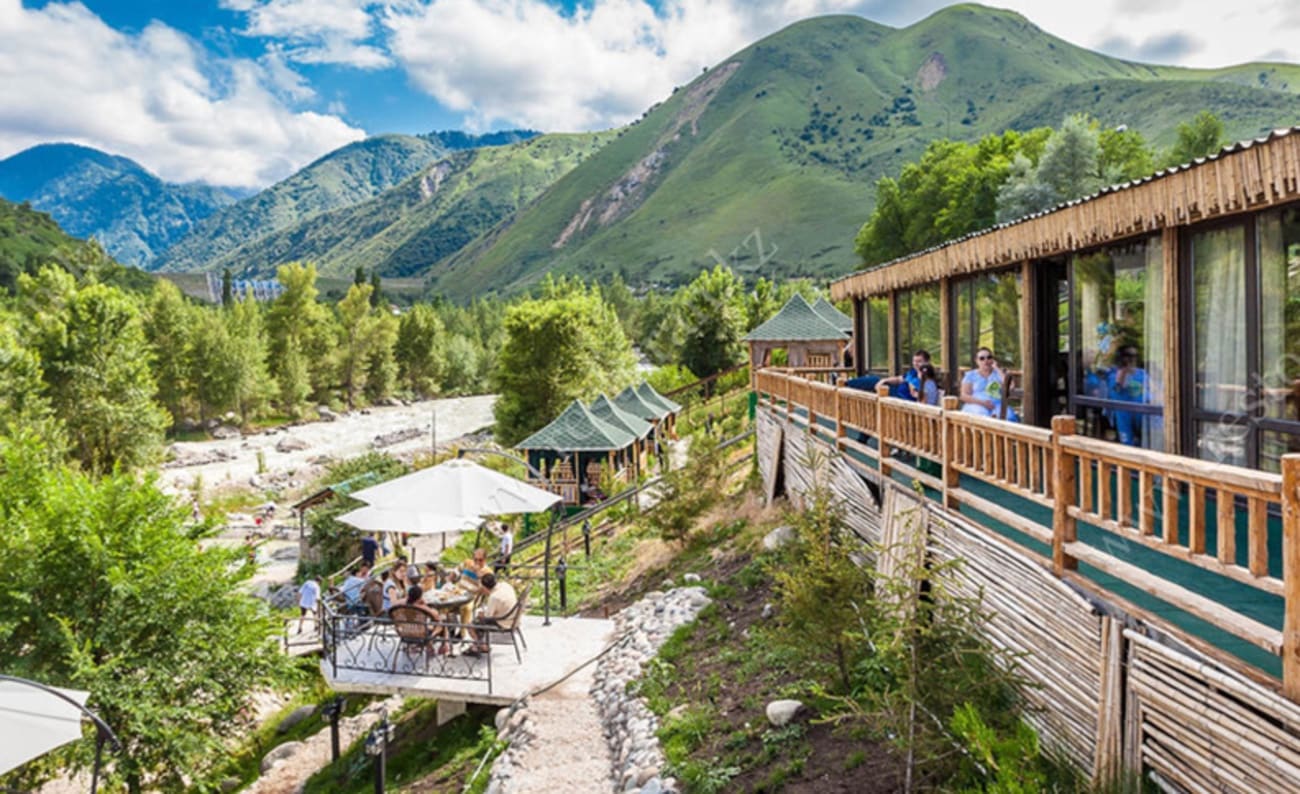 Turgen Gorge Nature Walk, Local Trout Farm and Issyk Lake View