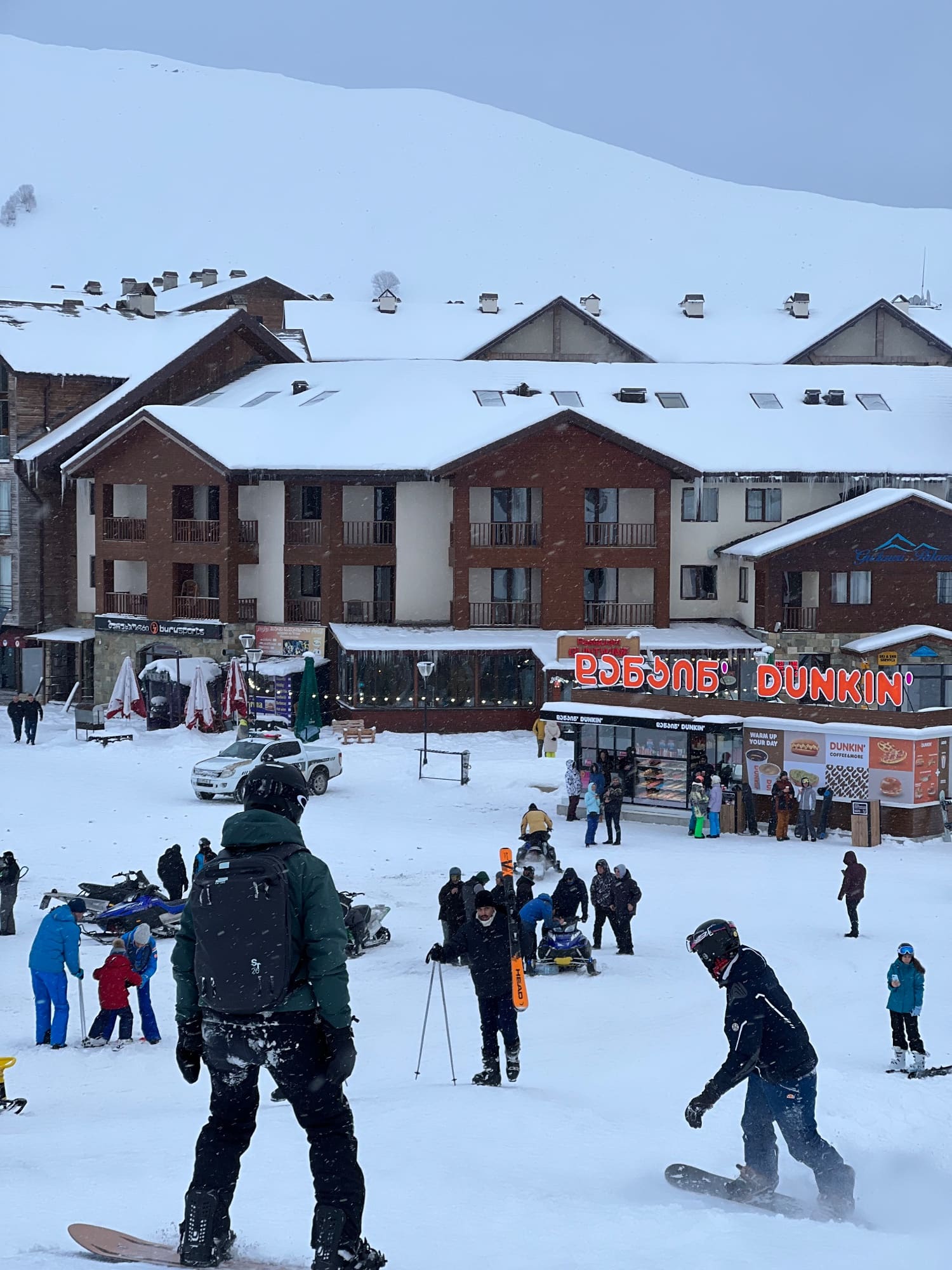 From Tbilisi : Gudauri and Kazbegi day trip