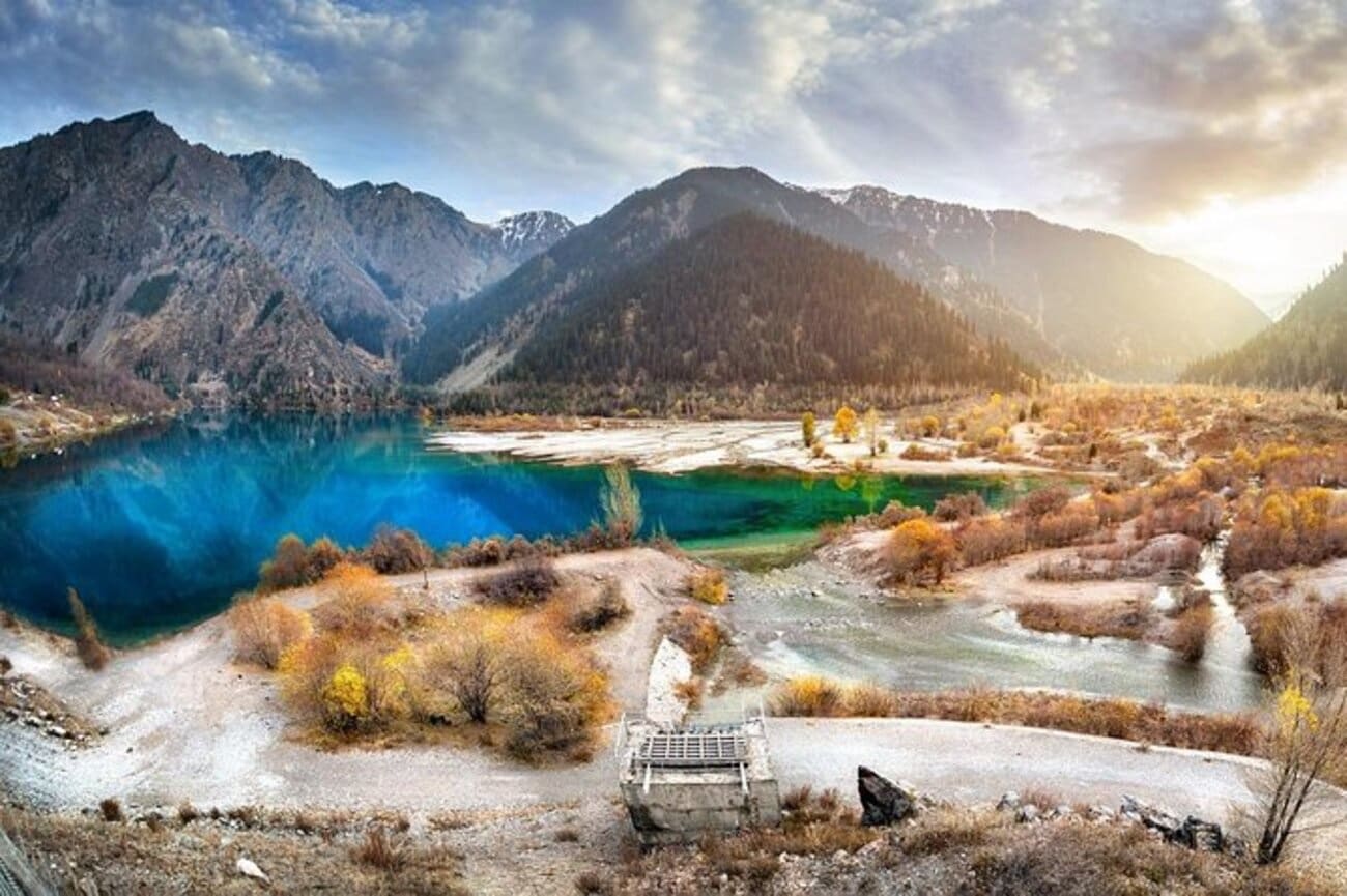Turgen Gorge Nature Walk, Local Trout Farm and Issyk Lake View
