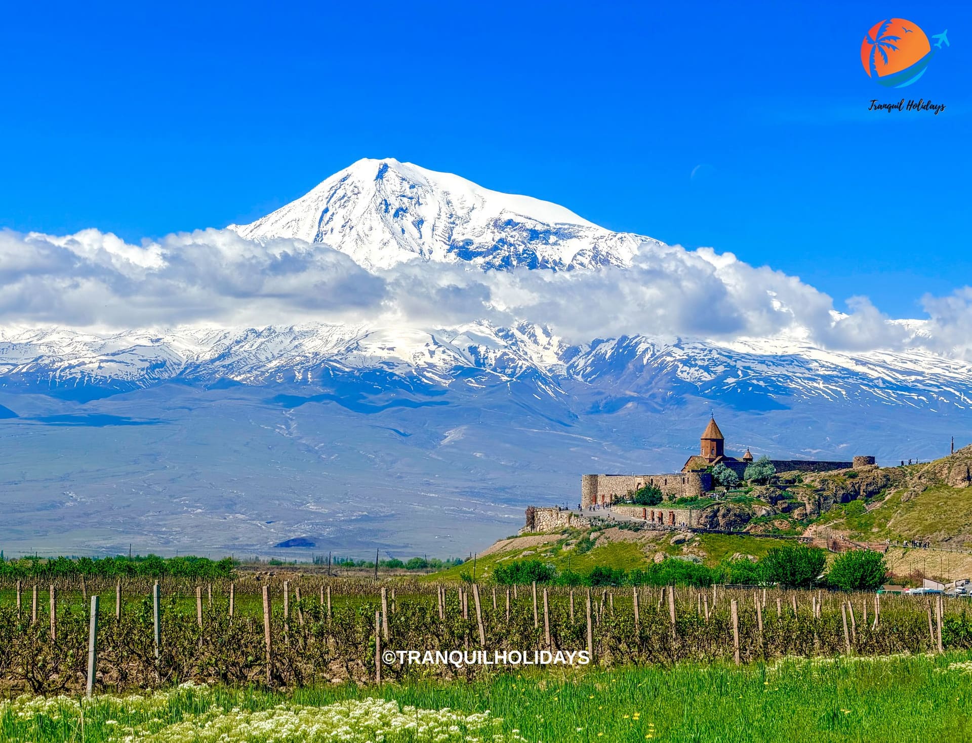 Khor Virap, Garni, Geghard, Syphony & Charents Arch Day Tour