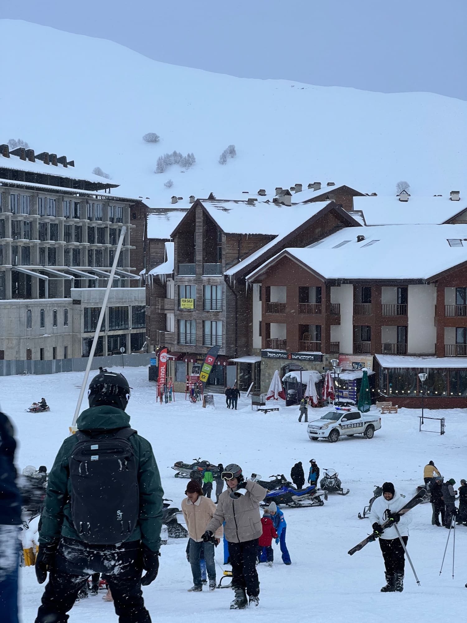 From Tbilisi : Gudauri and Kazbegi day trip
