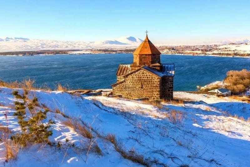 From Yerevan: Sevan, Haghartsin, Goshavank & Dilijan Tour