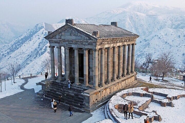 Garni, Geghard, Charent's Arch, Symphony of Stones and LavashBaking
