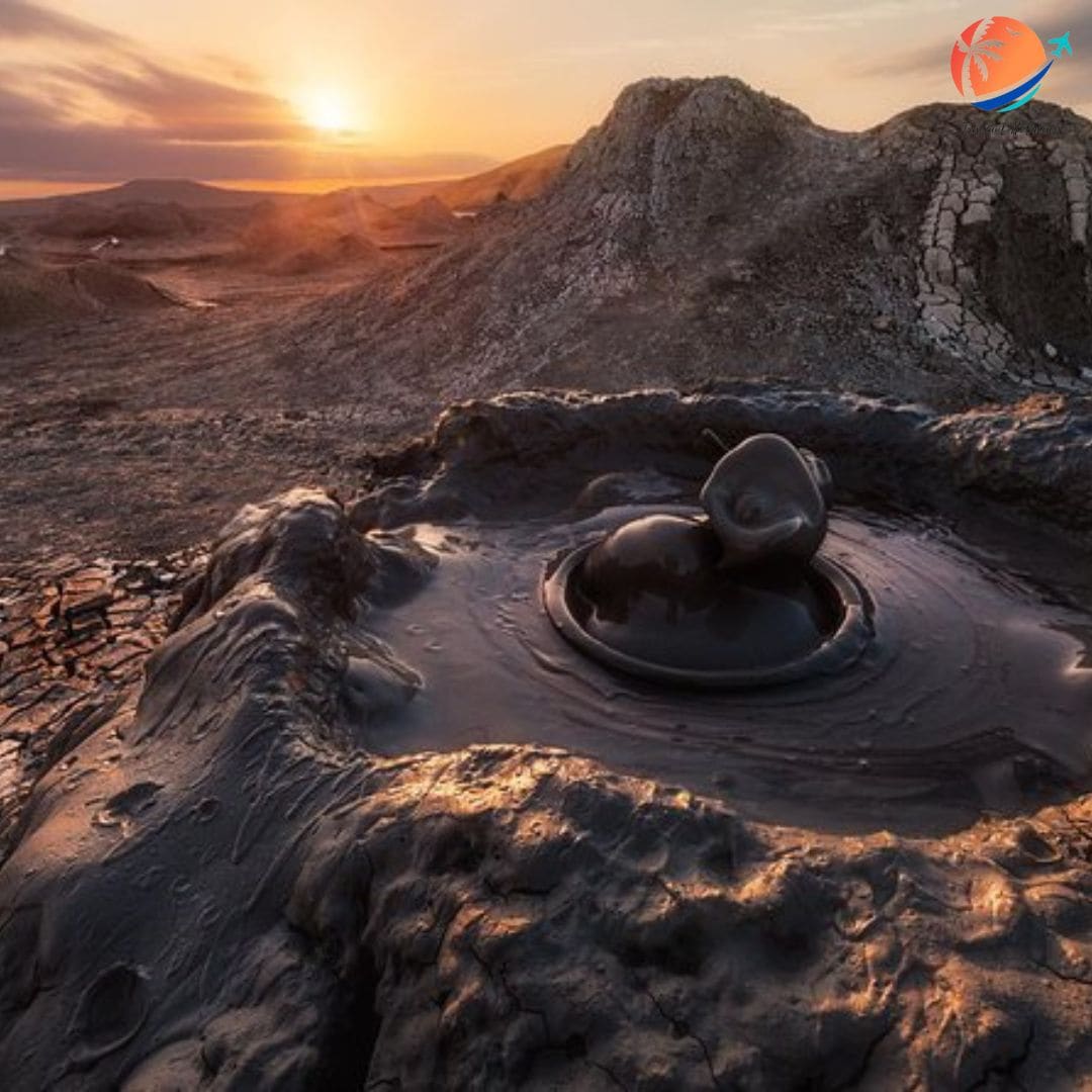 Baku: Gobustan & Absheron (Mud Volcano, Ateshgah & Yanardag) — photograph 3