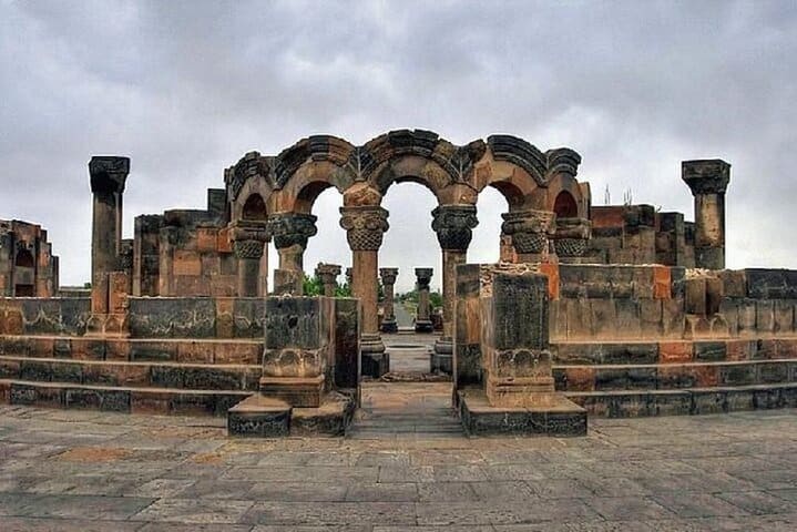 From Yerevan: Echmiadzin, Hripsime, Gayane & Zvartnots Tour