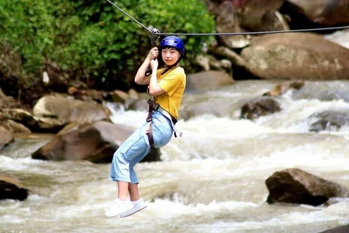 Phuket Adventure Tour Flying Fox and Nature Escape with Rafting — photograph 5