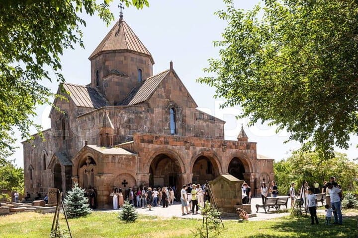 From Yerevan: Echmiadzin, Hripsime, Gayane & Zvartnots Tour