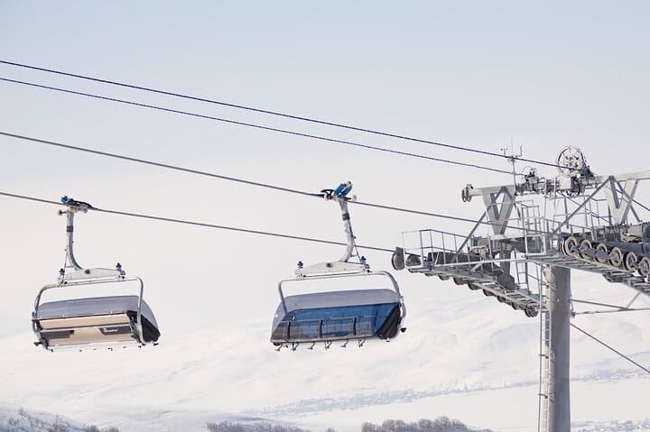 From Yerevan Myler Ski Resort and Saghmosavank Monastery Day Tour — photograph 3