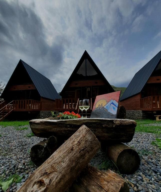 Kazbegi Tripzone Cottages — photograph 4