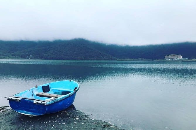 From Baku: Gabala-Shamakhi-Tufandag-Nohur lake-Waterfall tour — photograph 2