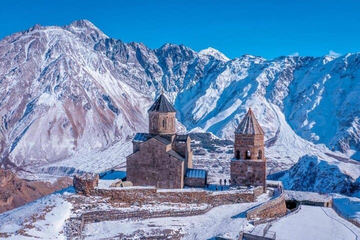 Dariali Monastery Gveleti Waterfall and Gergeti Tour from Kazbegi — photograph 2