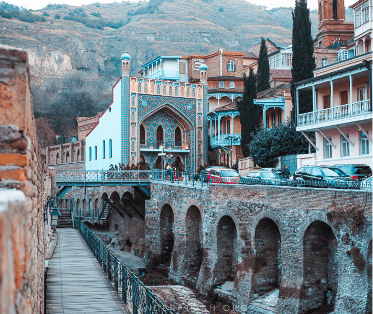 From Yerevan: More Than 15 Sights in Tbilisi