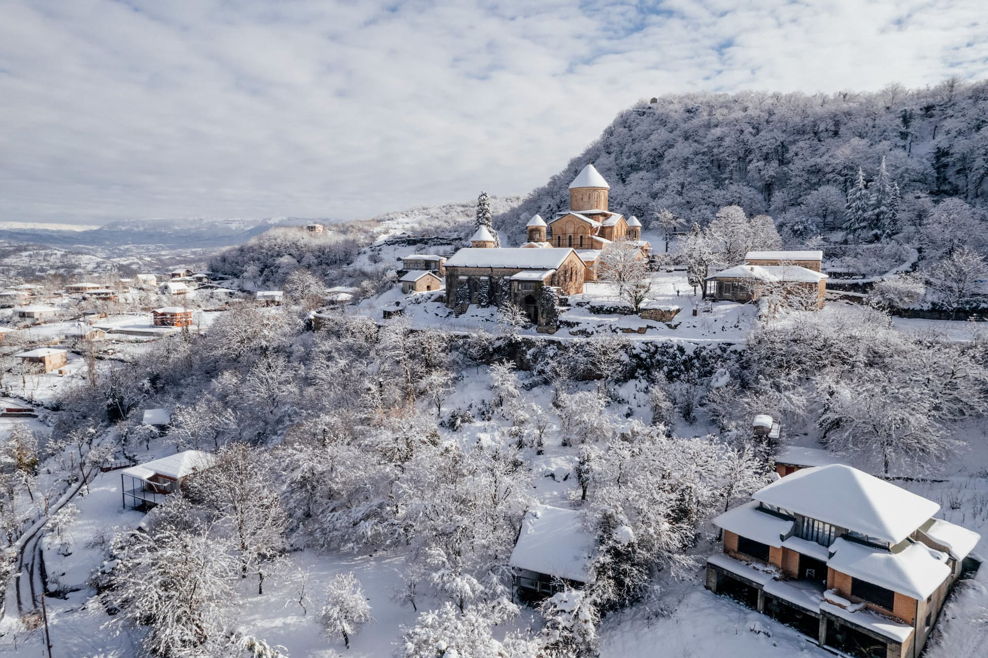 From Kutaisi: Bagrati Cathedral, Motsameta, and Gelati Monastery Day Tour — photograph 4
