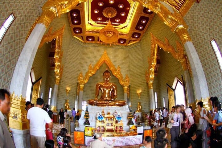 Three Temple River Cruise with Wat Pho, Wat Arun and Wat Rakhang — photograph 3