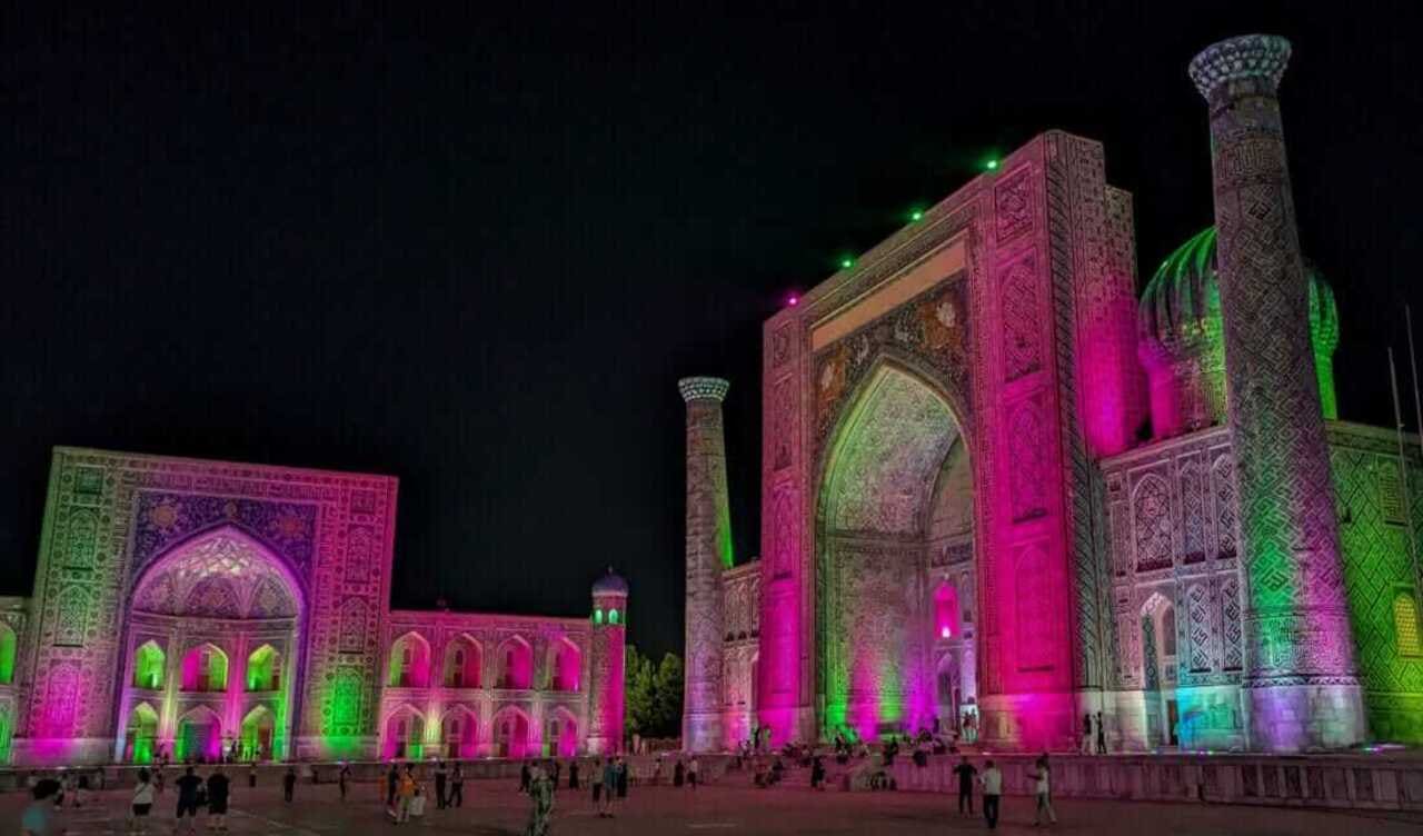 Samarkand Half Day Walking Tour Day / Night Options — photograph 4