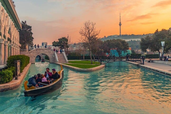 Baku Guided City Tour