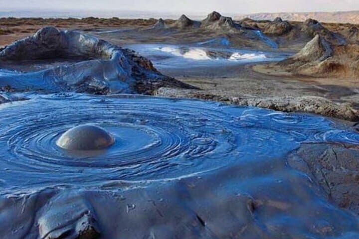 Baku Gobustan, Mud Volcano, Fire Temple and Burning Mountain