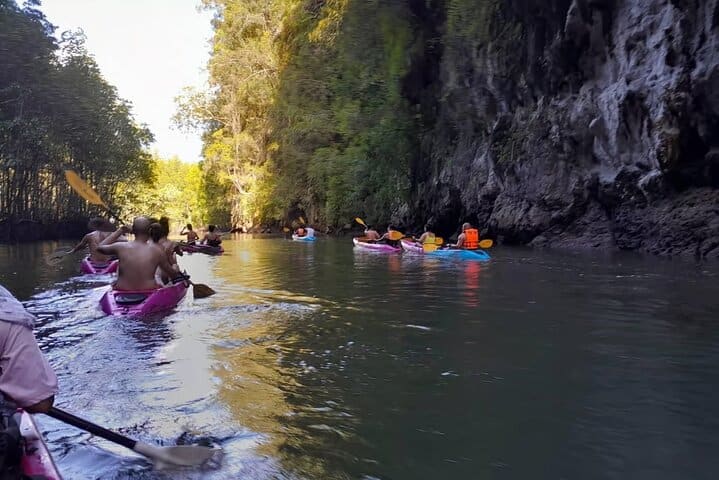 Half Day Kayaking at Ao Thalane from Krabi with Pick up Option — photograph 5