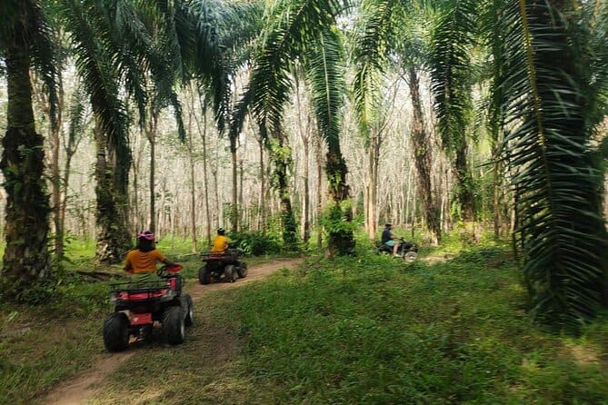ATV Jungle Adventure in Krabi with Roundtrip Transfer — photograph 2