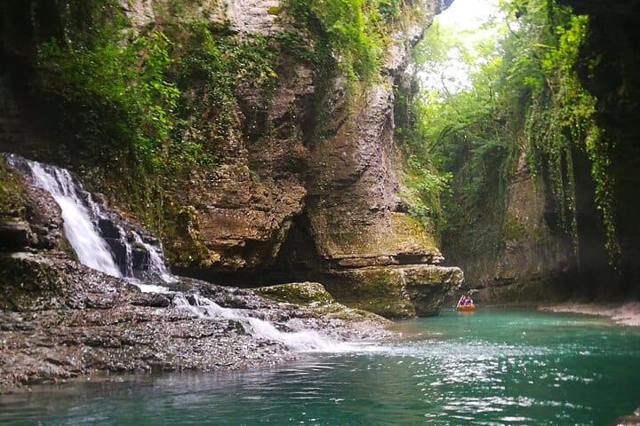 From Tbilisi Martvili Canyon and Prometheus Caves Day Tour — photograph 5