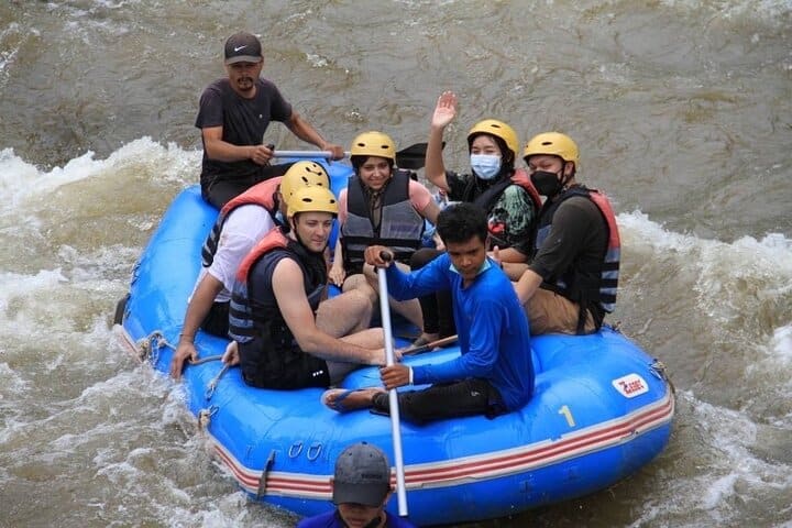 Phuket Adventure Tour Flying Fox and Nature Escape with Rafting — photograph 4