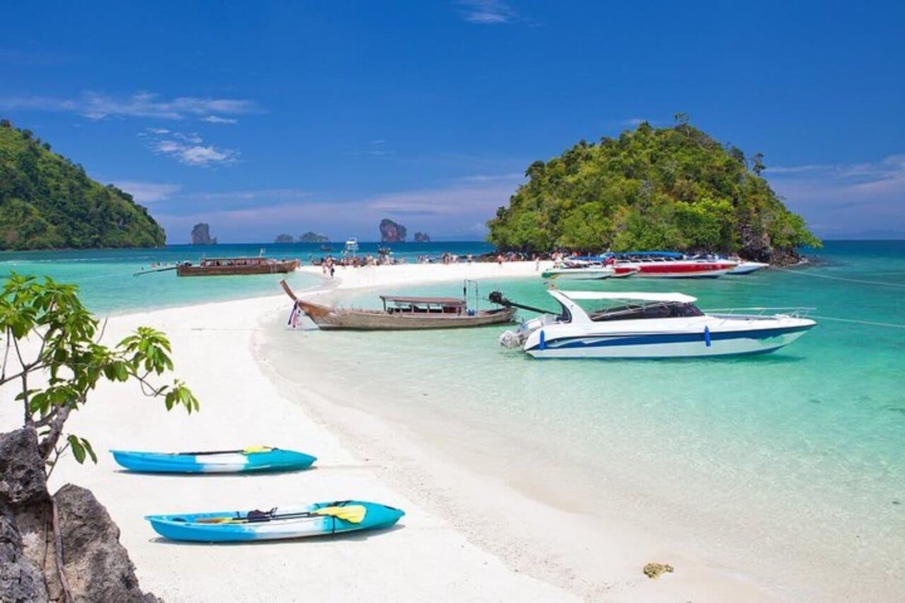 Krabi Island Hopping Tour by Speedboat from Phuket — photograph 4