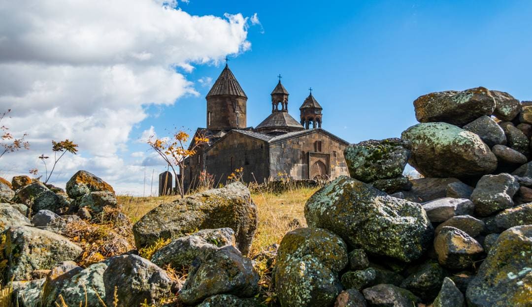 From Yerevan: Saghmosavank, Alphabet Park & MYLER Group Tour — photograph 4