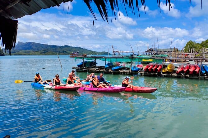 Krabi kayak at Ao Thalane