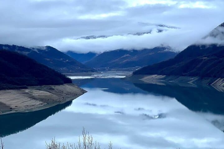 Jinvali water reservoir