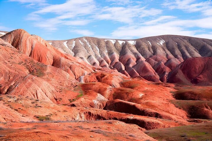 A Full Day Adventure Khinalig, Guba and Candy Mountains Tour
