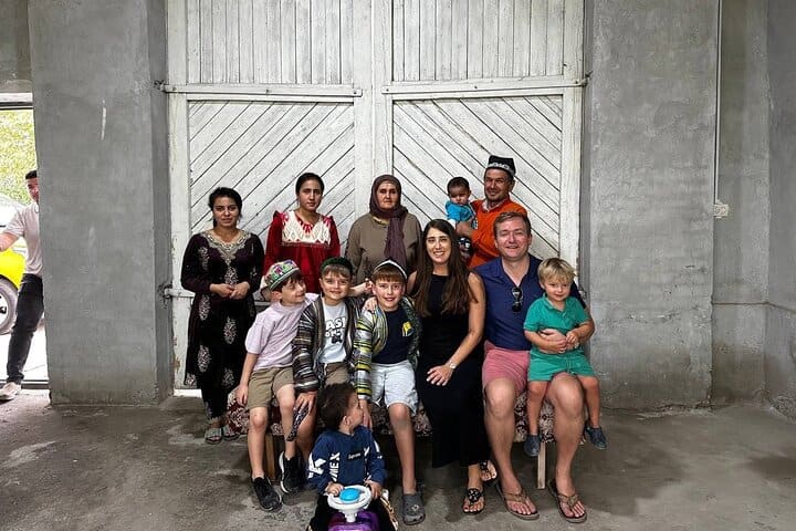 Samarkand Local Family Cooking Class and Siyob Bazaar Tour — photograph 3