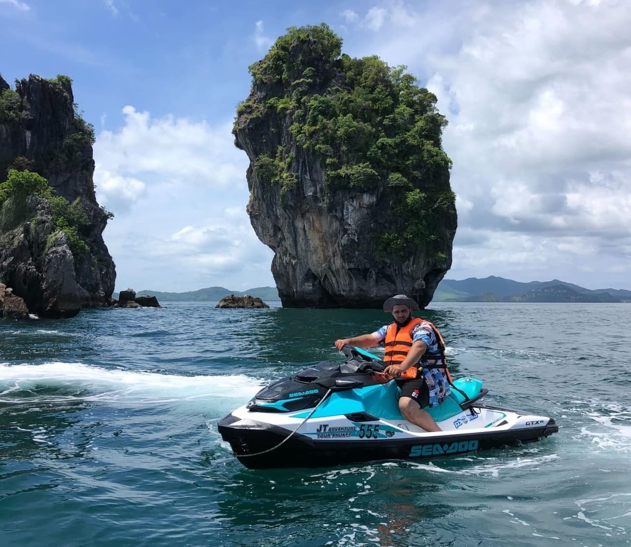 From Phuket: 6 Islands Tour on Jet Ski with Snorkeling — photograph 4