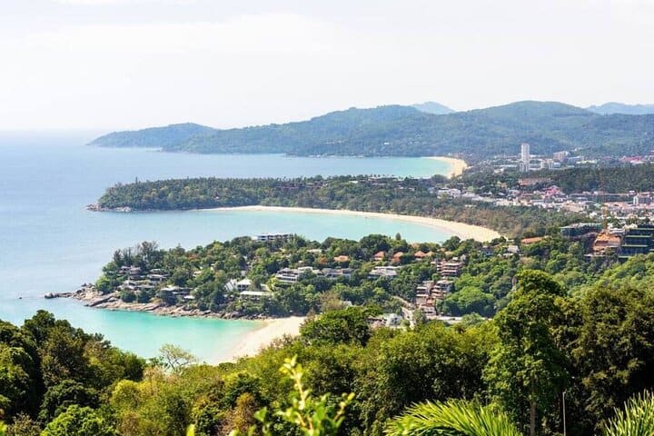 Phuket Tour with Wat Chalong, Karon View Point, Old Town — photograph 2