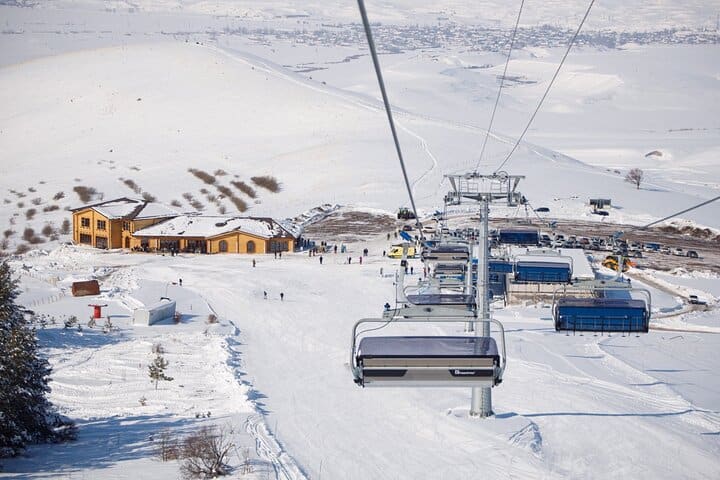From Yerevan Myler Ski Resort and Saghmosavank Monastery Day Tour — photograph 2