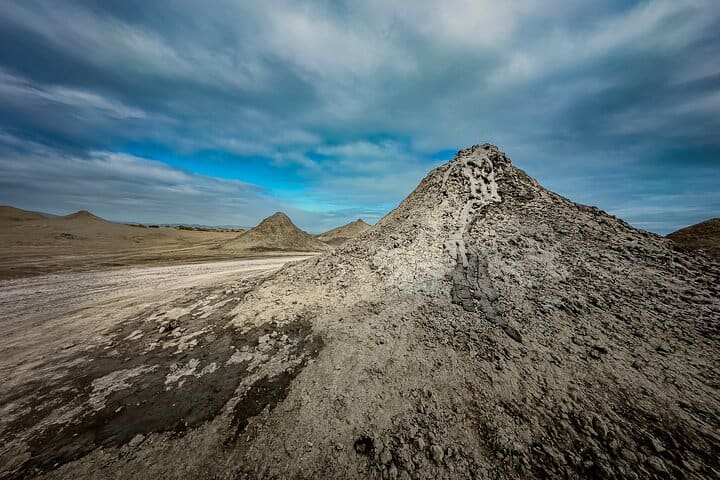 Baku Gobustan, Mud Volcano, Fire Temple and Burning Mountain — photograph 3