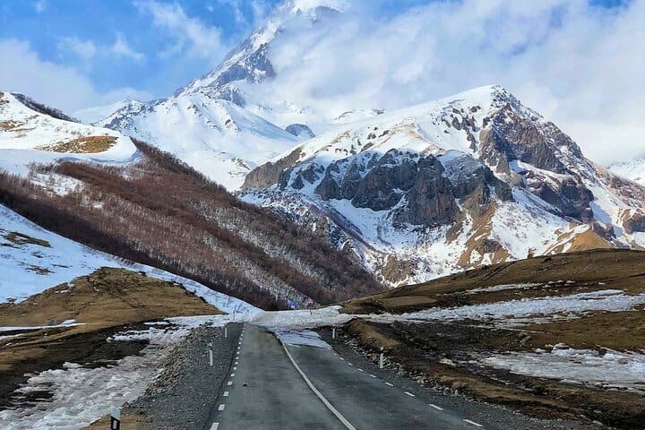 Kazbegi Highway