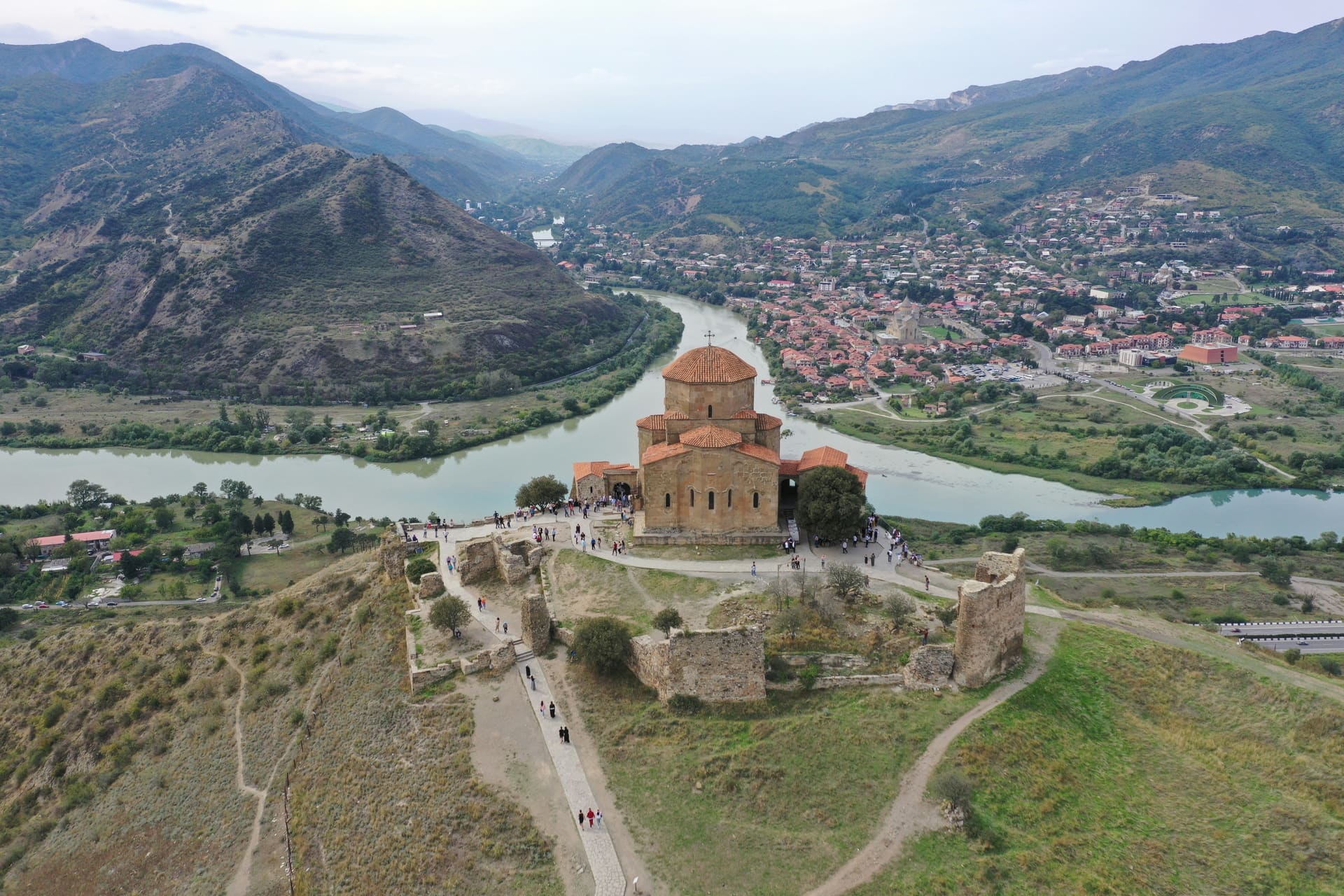From Tbilisi: Mtskheta, Gori, Jvari, Uplistsikhe Day Tour