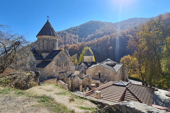From Yerevan: Sevan, Haghartsin, Goshavank, & Dilijan Tour