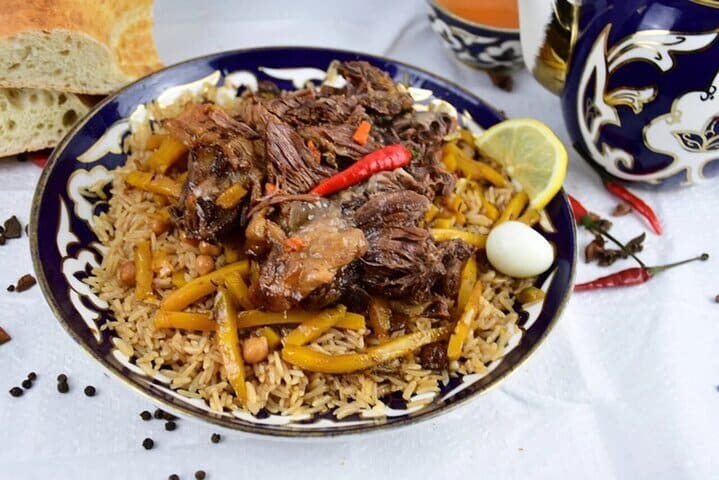 Samarkand Local Family Cooking Class and Siyob Bazaar Tour — photograph 4