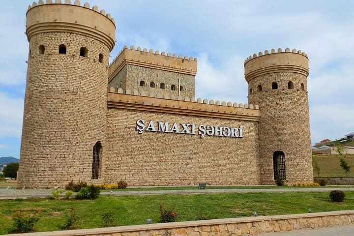 Gabala, Shamakhi, Tufandag, Nohur lake, Waterfall tour from Baku — photograph 2