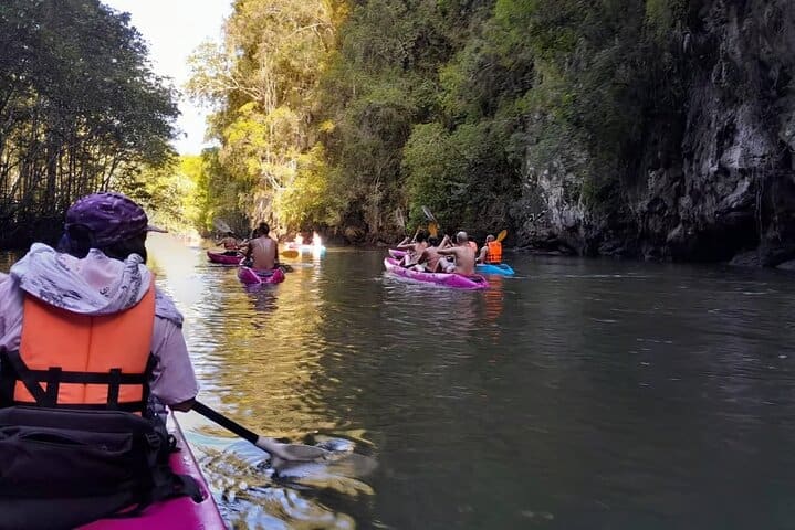 Half Day Kayaking at Ao Thalane from Krabi with Pick up Option — photograph 4