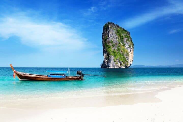 7 Islands Sunset Tour by Long-Tail Boat with BBQ Dinner in Krabi — photograph 5