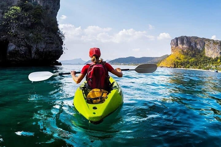 Half Day Kayaking at Ao Thalane from Krabi with Pick up Option