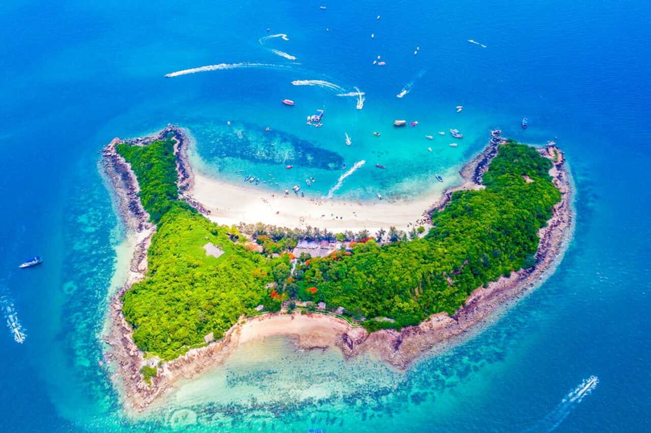 From Pattaya: Coral Island Group Tour with Lunch (For Indian Passport Holders Only)
