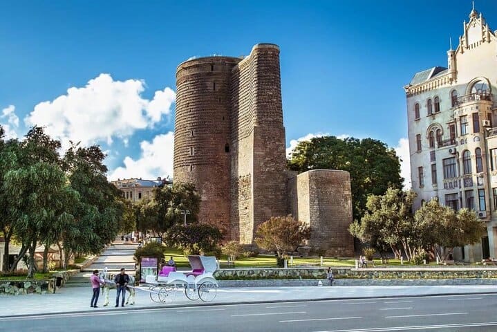 Baku Guided City Tour