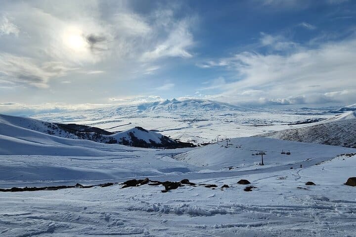 From Yerevan Myler Ski Resort and Saghmosavank Monastery Day Tour — photograph 4