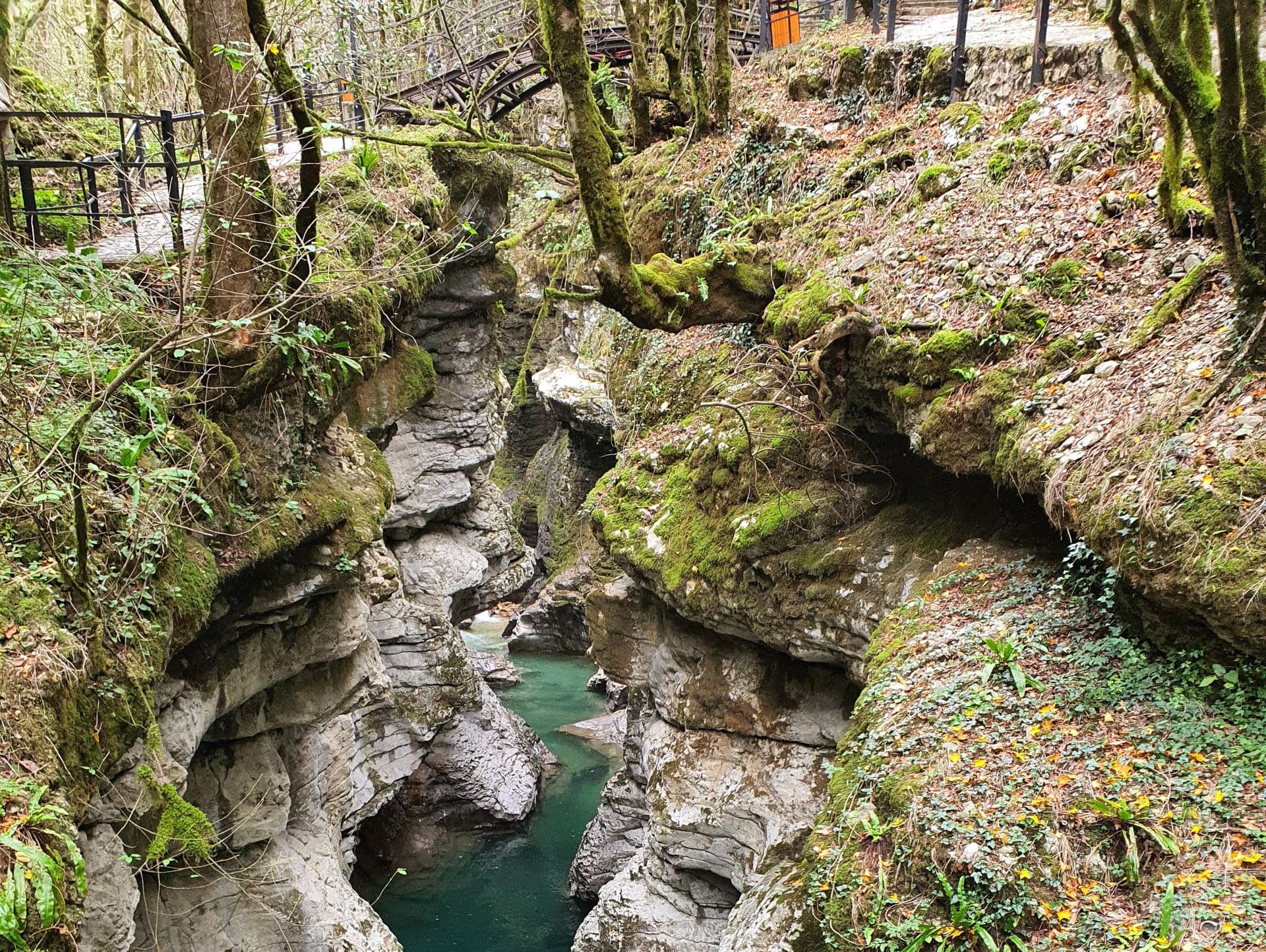 From Kutaisi: Martvili Canyon and Prometheus Caves Day Trip — photograph 5