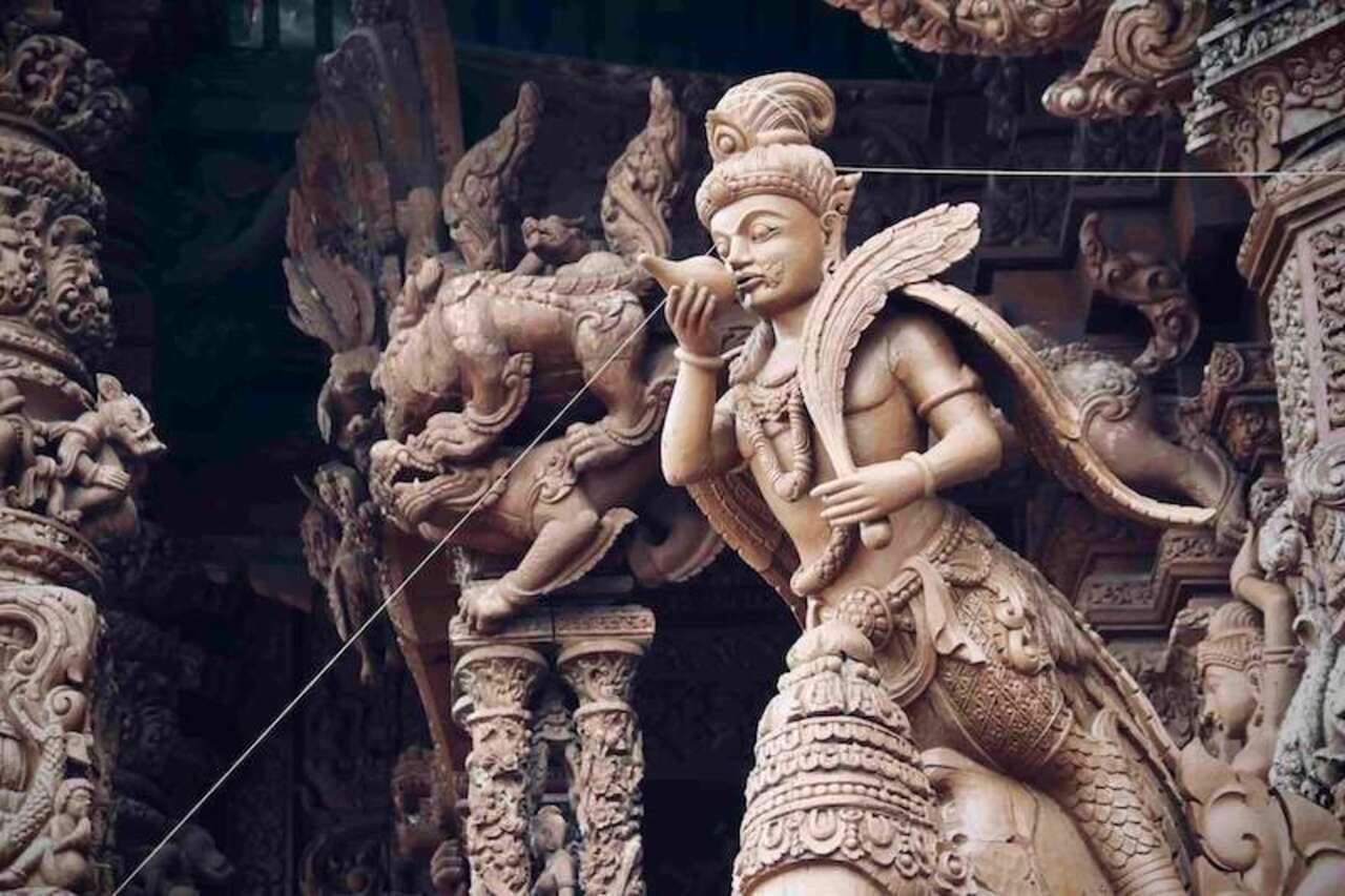 The Sanctuary of Truth Pattaya Ticket & Transfer Optional