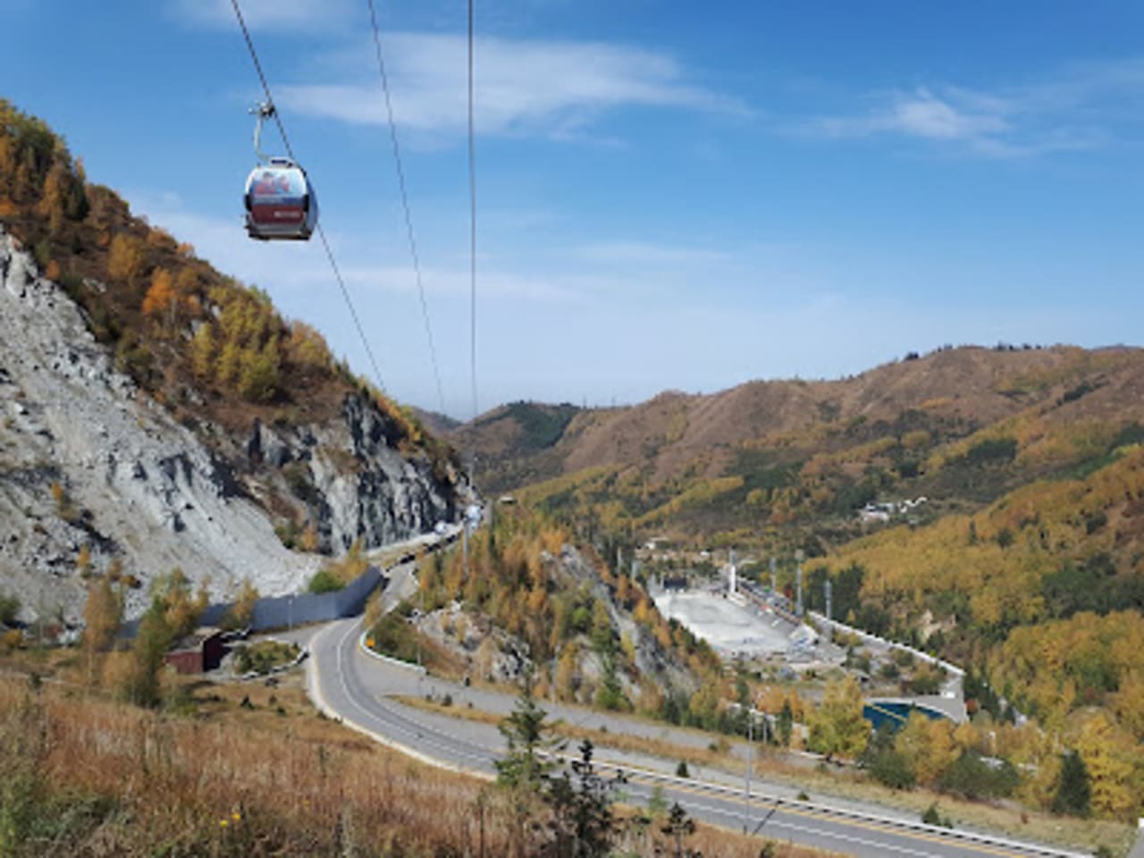 From Almaty : Medeu, Green Bazaar, Shymbulak ski resort, Kok-Tobe — photograph 4